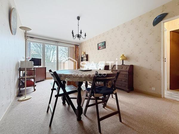 À 800 mètres de la mer, appartement 2 pièces + place de parking