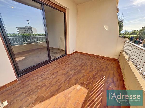 Appartement Ajaccio - Studio - 27.5 m² - Route des Sanguinaires - vue mer
