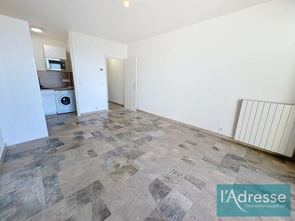 Appartement Ajaccio - Studio - 27.5 m² - Route des Sanguinaires - vue mer