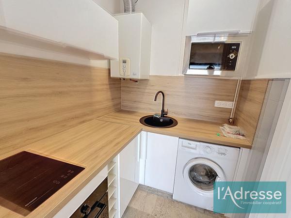 Appartement Ajaccio - Studio - 27.5 m² - Route des Sanguinaires - vue mer