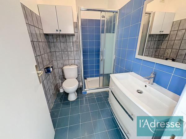 Appartement Ajaccio - Studio - 27.5 m² - Route des Sanguinaires - vue mer