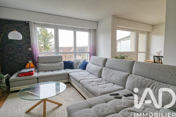 Appartement à vendre 4 pièces 82 m² Saint-Ouen-l'Aumône