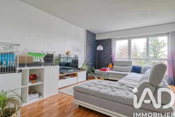 Appartement à vendre 4 pièces 82 m² Saint-Ouen-l'Aumône