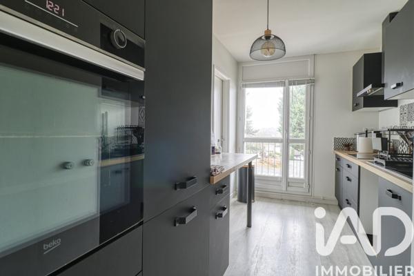 Appartement à vendre 4 pièces 82 m² Saint-Ouen-l'Aumône