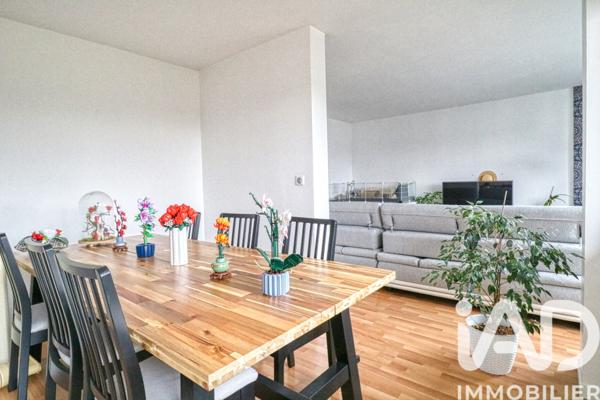 Appartement à vendre 4 pièces 82 m² Saint-Ouen-l'Aumône