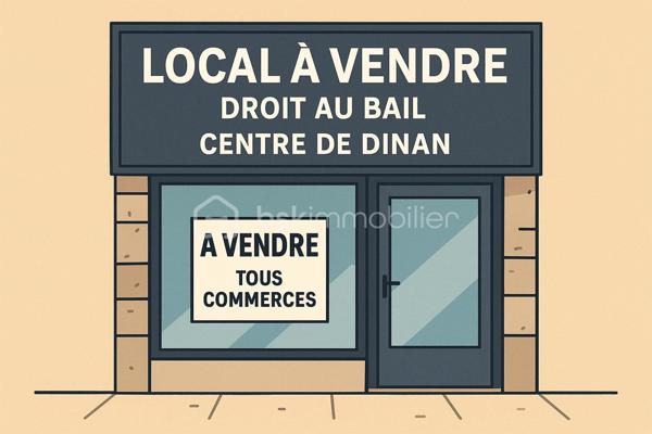 Fonds de commerce de 65 m²