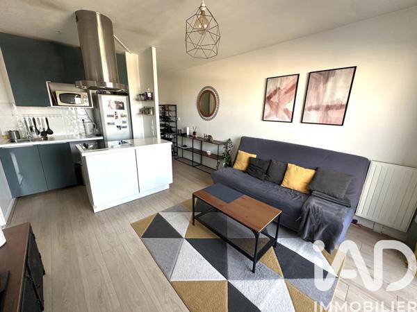 Appartement à vendre 2 pièces 40 m² Vigneux-sur-Seine