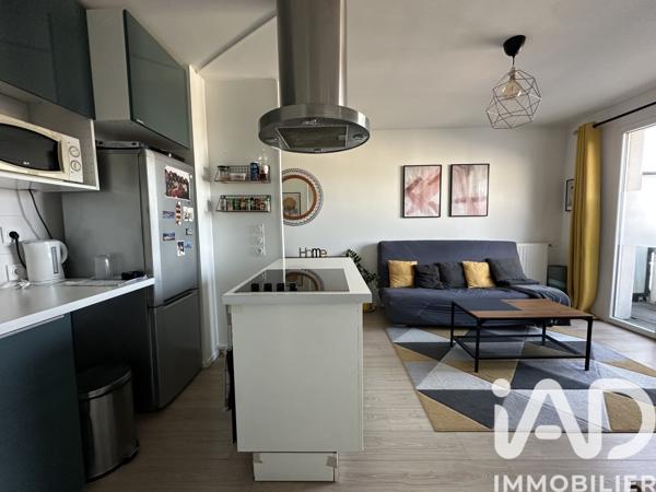 Appartement à vendre 2 pièces 40 m² Vigneux-sur-Seine