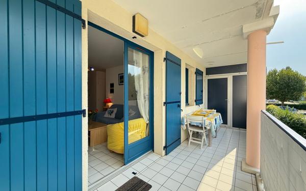 Appartement à vendre    2 pièces • 32,49 m2 Vaux-sur-Mer