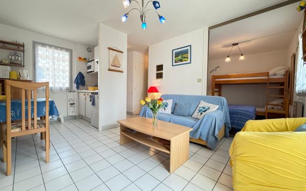 Appartement à vendre    2 pièces • 32,49 m2 Vaux-sur-Mer