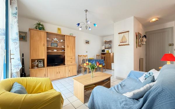 Appartement à vendre    2 pièces • 32,49 m2 Vaux-sur-Mer