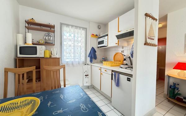 Appartement à vendre    2 pièces • 32,49 m2 Vaux-sur-Mer
