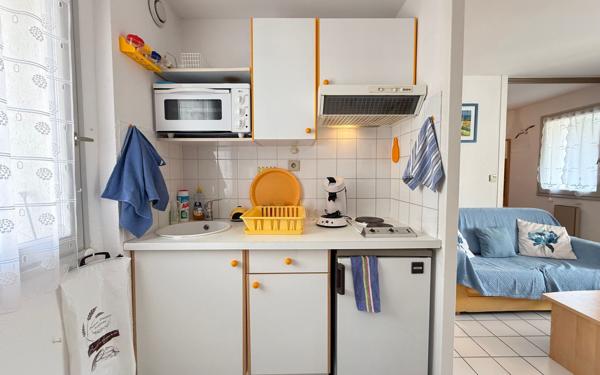 Appartement à vendre    2 pièces • 32,49 m2 Vaux-sur-Mer