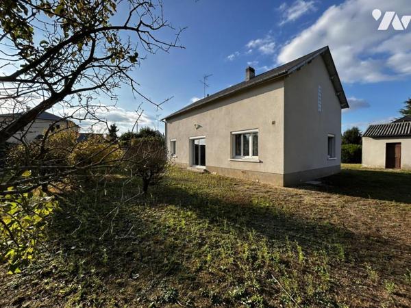 Maison lumineuse au fort potentiel sur 743 m² de terrain – emplacement prisé