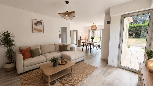 A 8 minutes de Quimper jolie maison rénovée 5 chambres, 128 m² + 90 m² de sous-sol