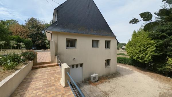 A 8 minutes de Quimper jolie maison rénovée 5 chambres, 128 m² + 90 m² de sous-sol
