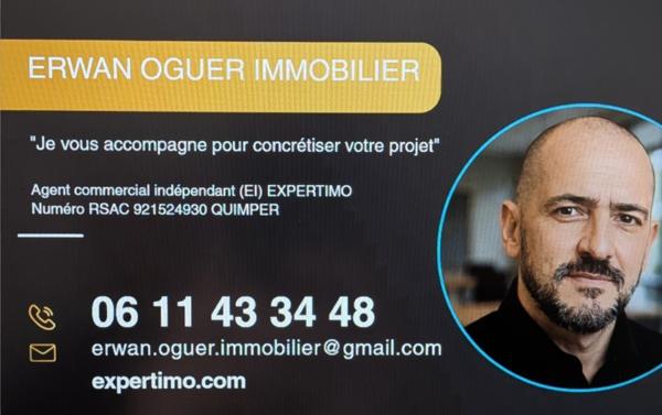 A 8 minutes de Quimper jolie maison rénovée 5 chambres, 128 m² + 90 m² de sous-sol