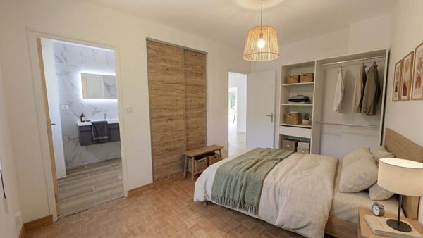 A 8 minutes de Quimper jolie maison rénovée 5 chambres, 128 m² + 90 m² de sous-sol