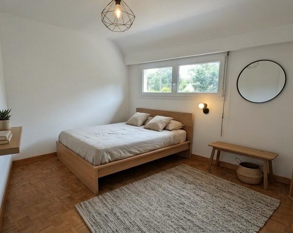 A 8 minutes de Quimper jolie maison rénovée 5 chambres, 128 m² + 90 m² de sous-sol