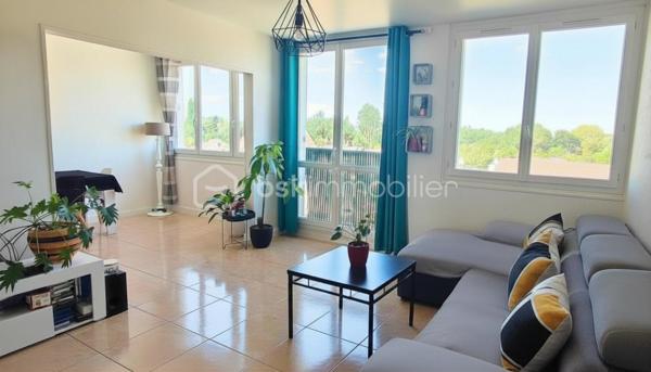 Appartement de 72,58 m²