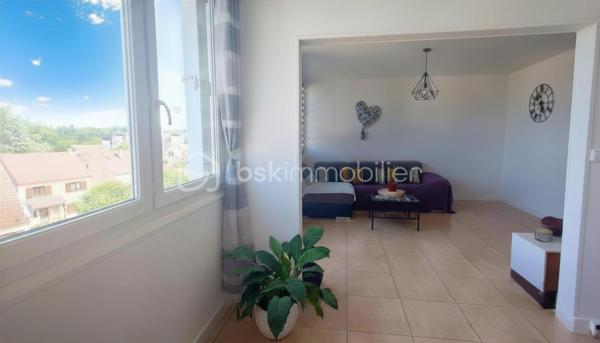 Appartement de 72,58 m²