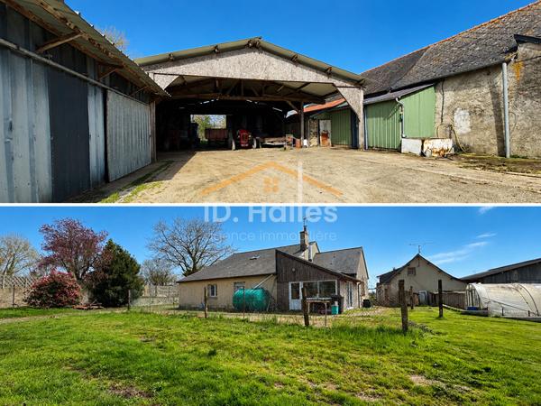 Maison campagne MERAL , Le pertre