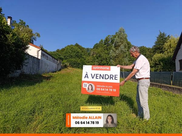 Terrain 790m2 SAINT PRIEST BRAMEFANT