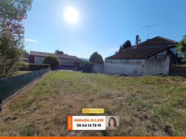 Terrain 790m2 SAINT PRIEST BRAMEFANT