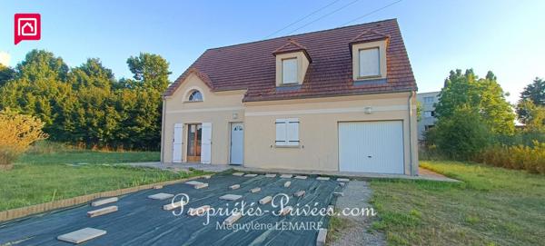 Maison contemporaine - 4 chambres - Jardin - SECTEUR BREZOLLES