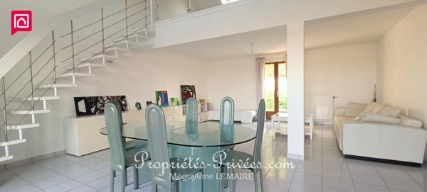 Maison contemporaine - 4 chambres - Jardin - SECTEUR BREZOLLES