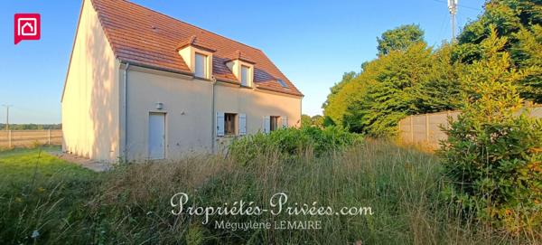 Maison contemporaine - 4 chambres - Jardin - SECTEUR BREZOLLES