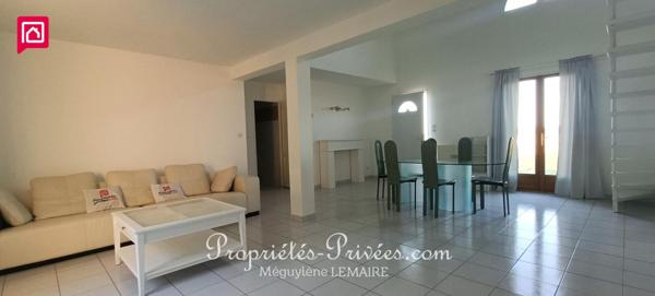 Maison contemporaine - 4 chambres - Jardin - SECTEUR BREZOLLES