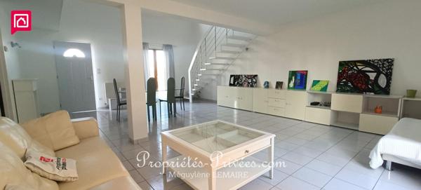 Maison contemporaine - 4 chambres - Jardin - SECTEUR BREZOLLES