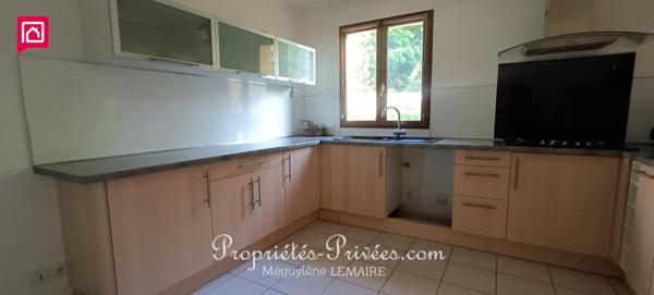 Maison contemporaine - 4 chambres - Jardin - SECTEUR BREZOLLES