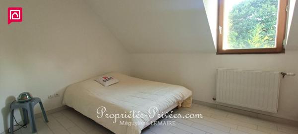 Maison contemporaine - 4 chambres - Jardin - SECTEUR BREZOLLES