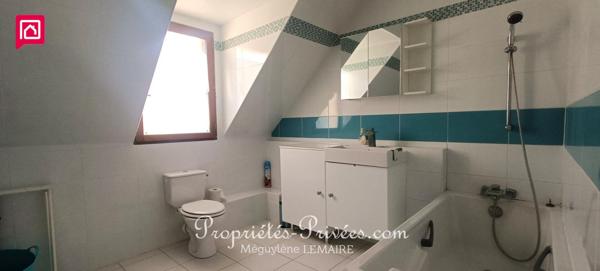 Maison contemporaine - 4 chambres - Jardin - SECTEUR BREZOLLES