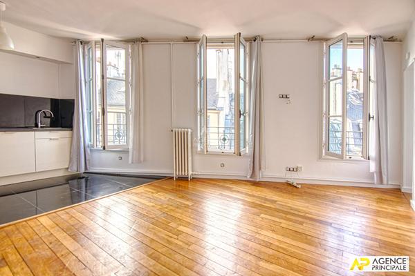 Versailles Saint-Louis château - Appartement 2 pièces 55.42 M² CARREZ €448 000 ** - Référence 26733