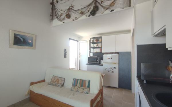 Appartement à vendre    2 pièces • 27,59 m2 Saint-Cyprien