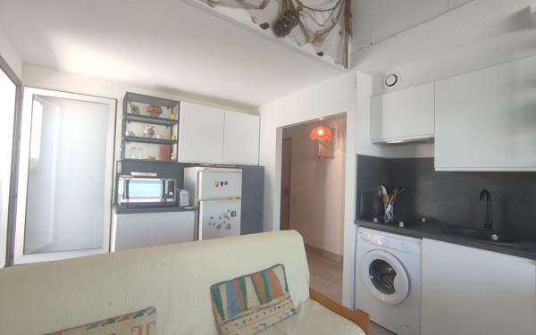 Appartement à vendre    2 pièces • 27,59 m2 Saint-Cyprien