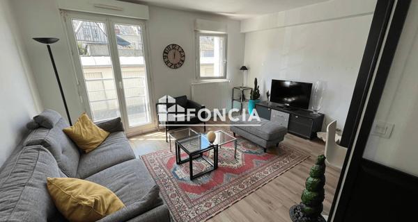 Location Appartement meublé 2 pièces 42.53 m² - Tours 37000