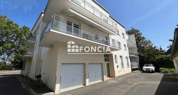 Location Appartement meublé 2 pièces 42.53 m² - Tours 37000