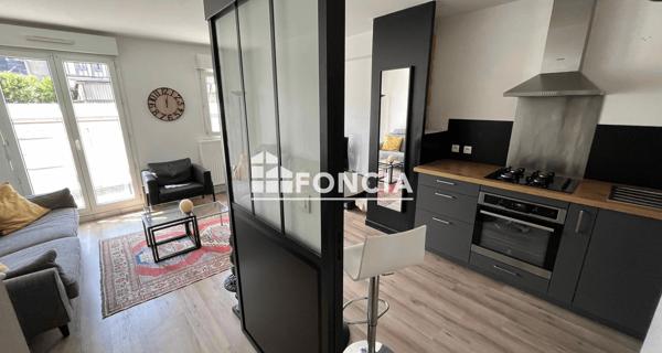 Location Appartement meublé 2 pièces 42.53 m² - Tours 37000