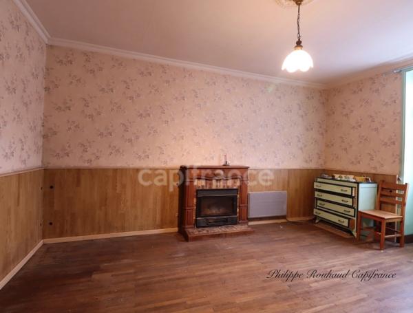 Maison de caractère en centre-bourg – 3 chambres