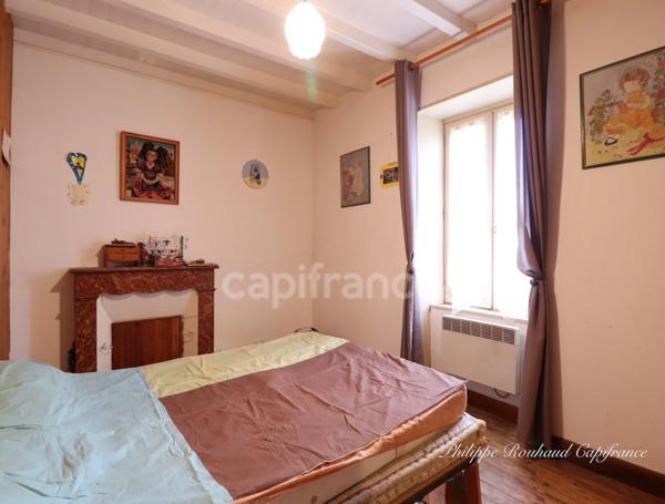 Maison de caractère en centre-bourg – 3 chambres