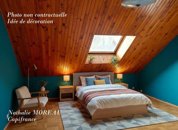 Maison à vendre 5 pièces IGORNAY (71)