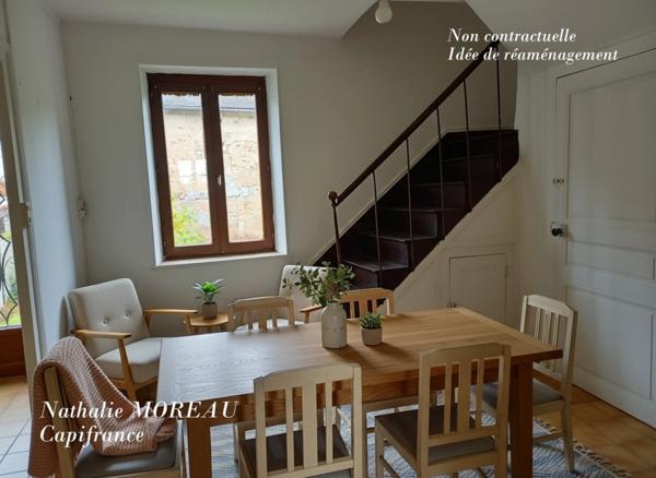 Maison à vendre 5 pièces IGORNAY (71)