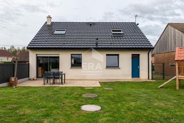 Maison individuelle semi plain pied