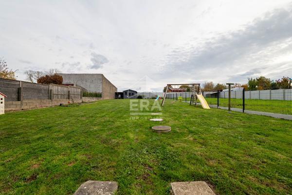 Maison individuelle semi plain pied