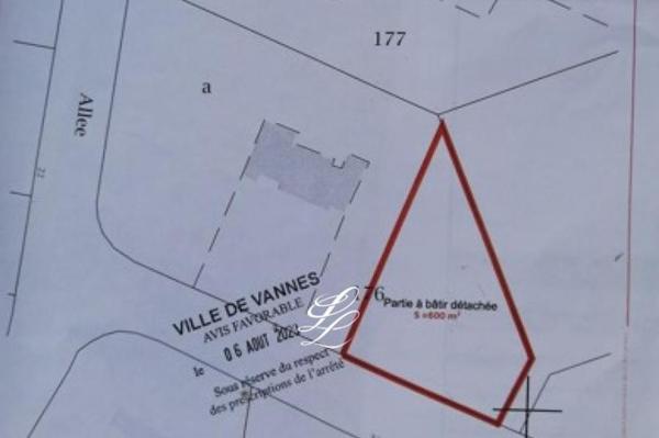 Vente - Terrain VANNES (56000)
