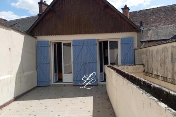 Location - Appartement 1 pièces 29 m 2 ECOMMOY (72220)